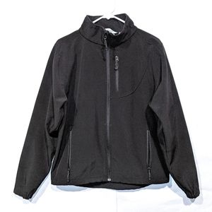 Black Diamond Men's Black Soft Shell Jacket Size S